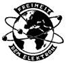 Hier fliegen toll animierte Elektronen um das Internet-Privat-Logo! Prdikat: So toll, das lohnt sogar den Pentiumkauf!